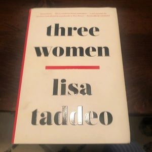 Three Women by Lisa Taddeo Used hardcover novel